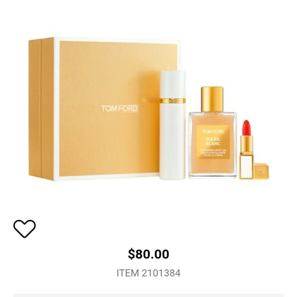 Tom Ford 3 piece gift set